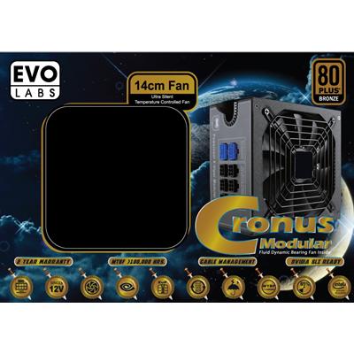 Evo Labs Cronus Modular 750 Watt 80+ Cert PSU Evo Labs Cronus Modular 750 Watt 80+ Cert PSU