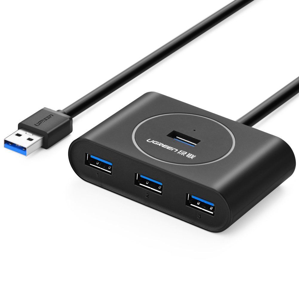 4 Port USB 3 Hub (Unpowered) 4 Port USB 3 Hub (Unpowered)