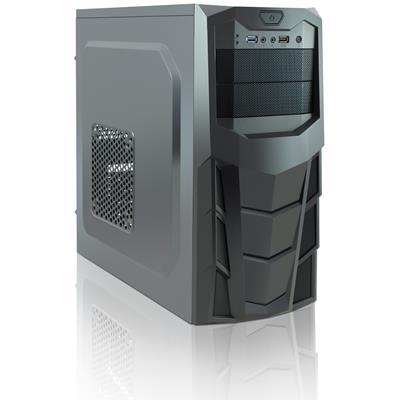 Cronus ATX Gaming Case with 12cm Red LED (No PSU) Cronus ATX Gaming Case with 12cm Red LED (No PSU)