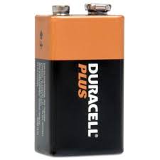 Duracell 9V Batteries