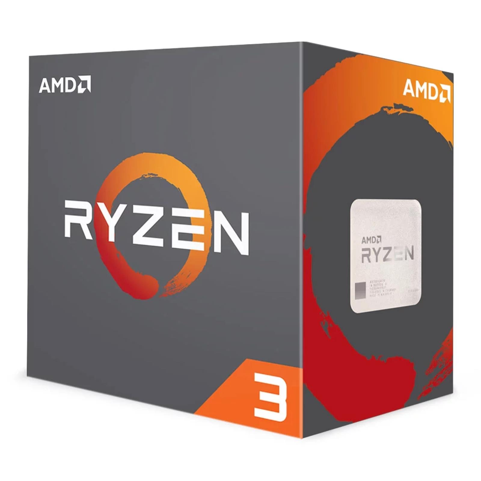 AMD Ryzen 3 1200 3.1GHz Quad Core AM4 Socket AMD Ryzen 3 1200 3.1GHz Quad Core AM4 Socket
