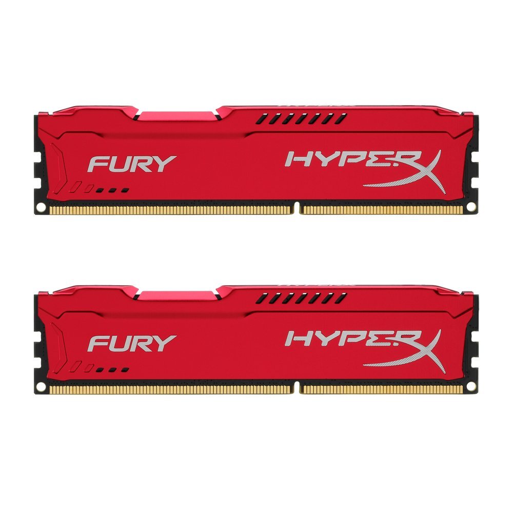 Kingston HyperX 16GB FURY (2 x 8GB) DDR3 1866MHz 