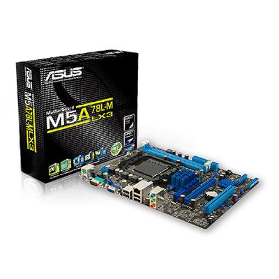 ASUS AM3+ M5A78L-M LX3 M-ATX ASUS AM3+ M5A78L-M LX3 M-ATX