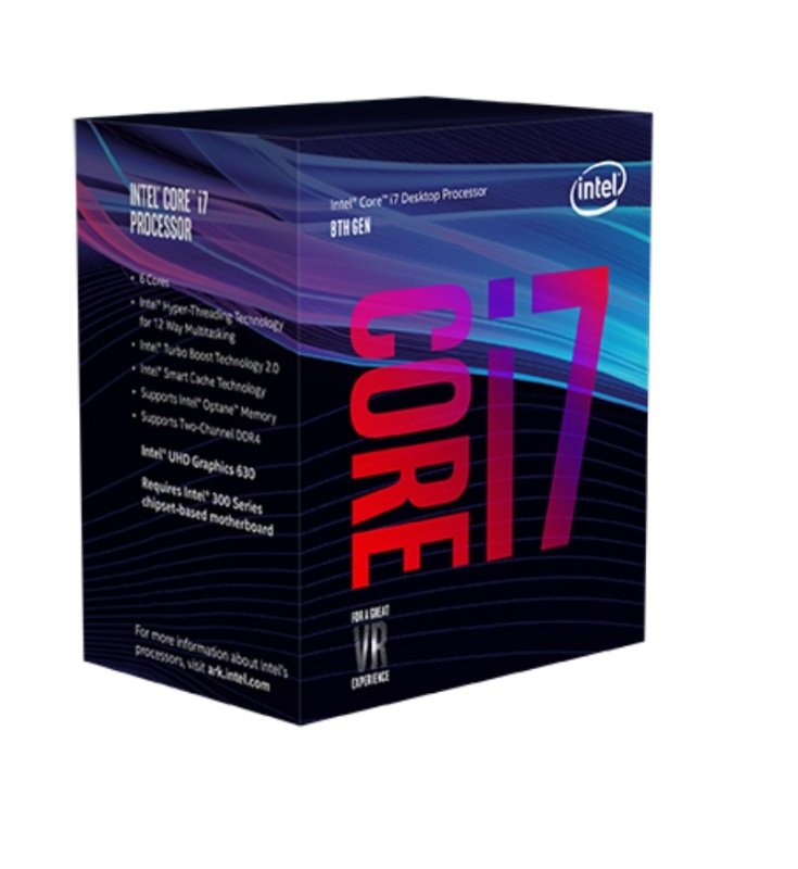 Intel Core i7-8700 3.20GHz Processor Intel Core i7-8700 3.20GHz Processor