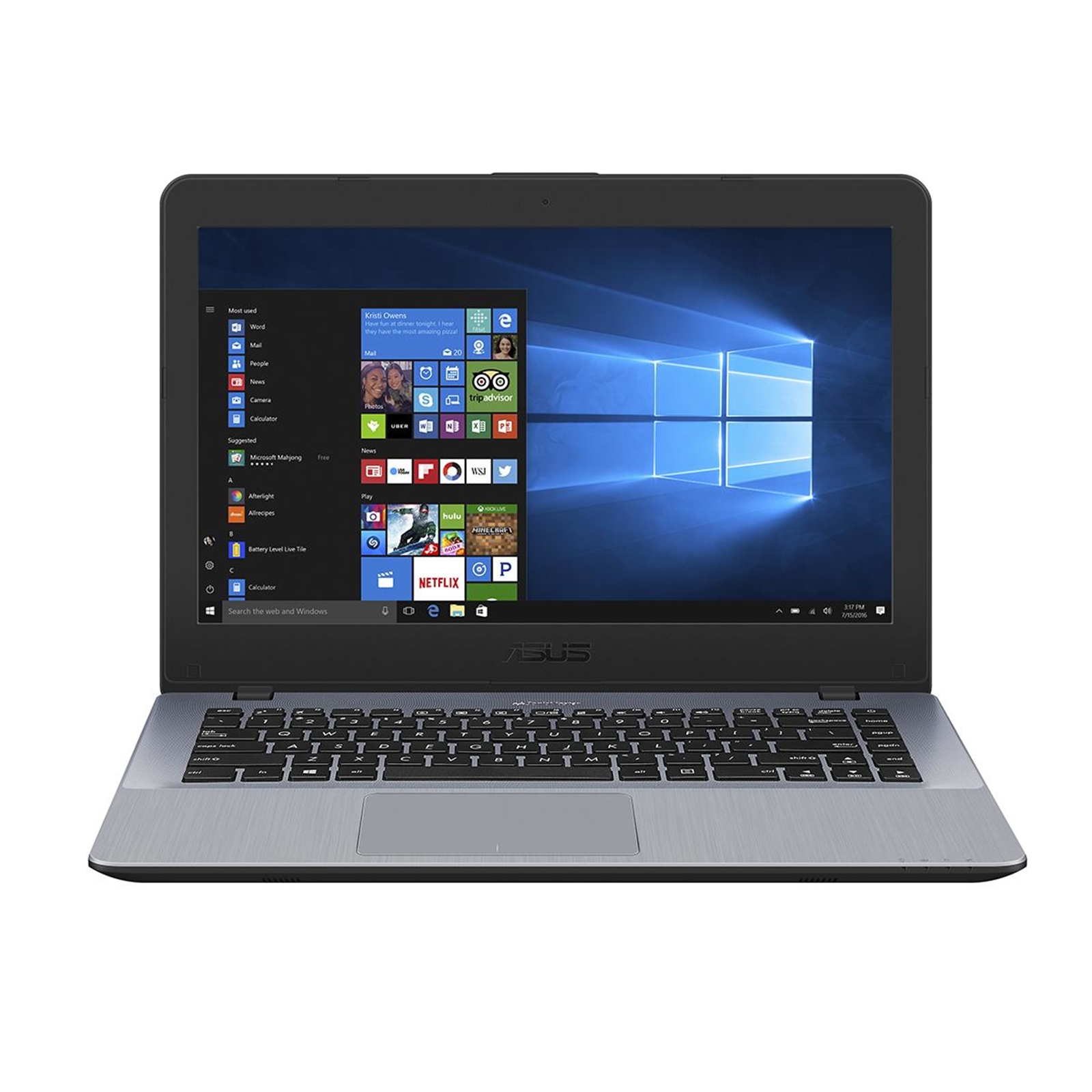 Asus X442U i3-7100U 4GB 14 Inch Asus X442U i3-7100U 4GB 14 Inch