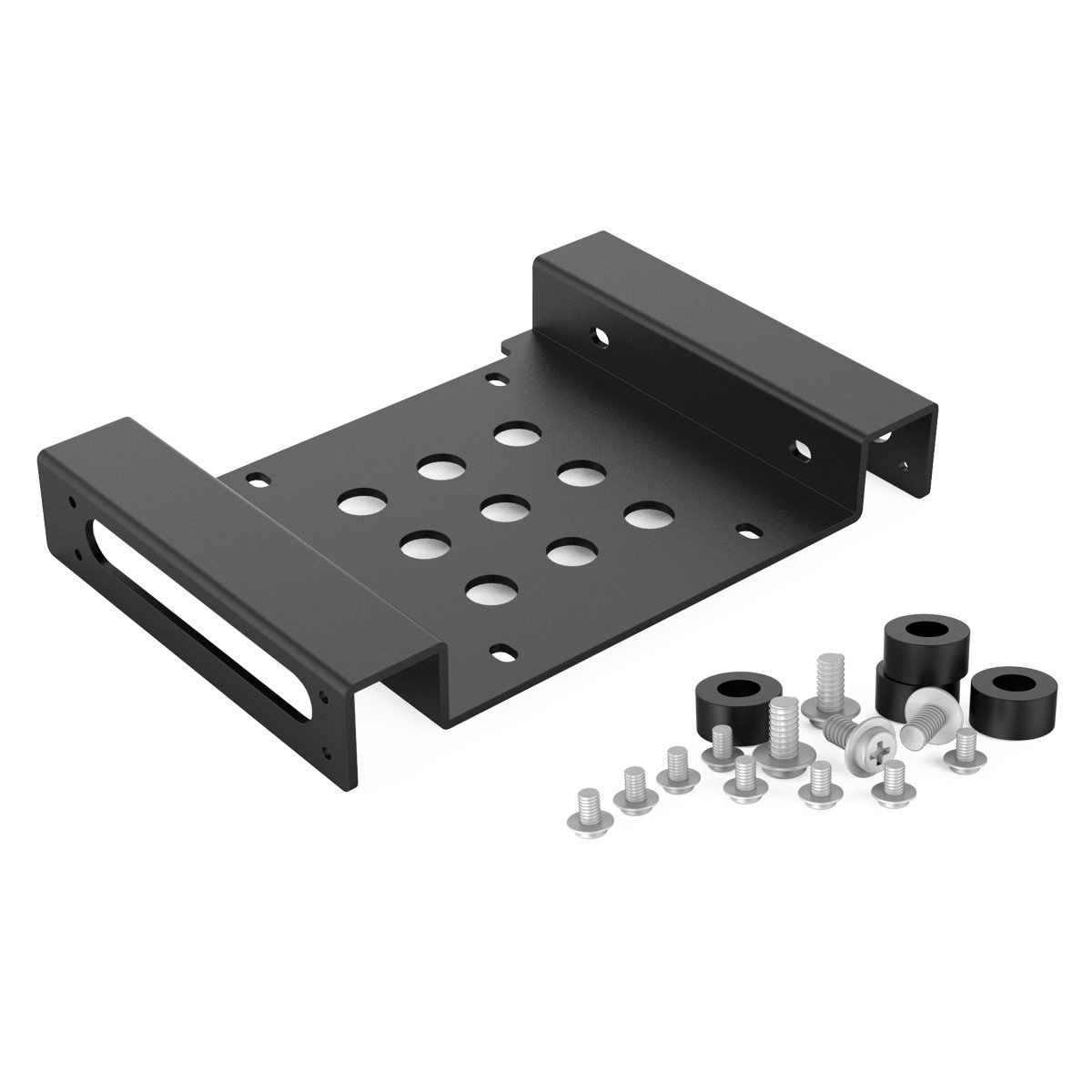 ORICO Aluminum 5.25 inch to 2.5 or 3.5 Hard Drive Kit ORICO Aluminum 5.25 inch to 2.5 or 3.5 Hard Drive Kit