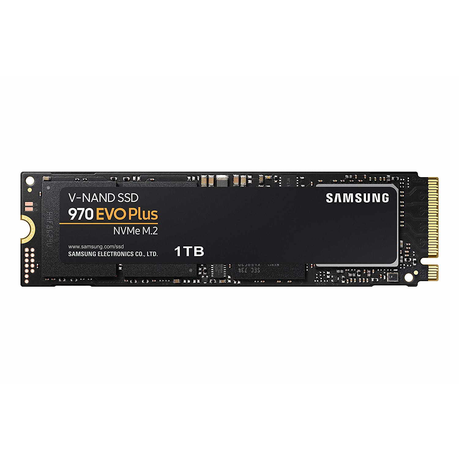 Samsung MZ-V7S1T0BW 970 EVO Plus 1 TB Solid State Drive Samsung MZ-V7S1T0BW 970 EVO Plus 1 TB Solid State Drive