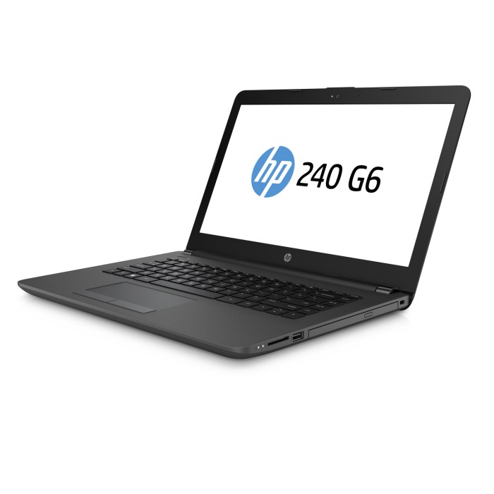 HP 240 G6 Intel i3-7020U 2.5Ghz 1TB 8GB Win 10 HP 240 G6 Intel i3-7020U 2.5Ghz 1TB 8GB Win 10