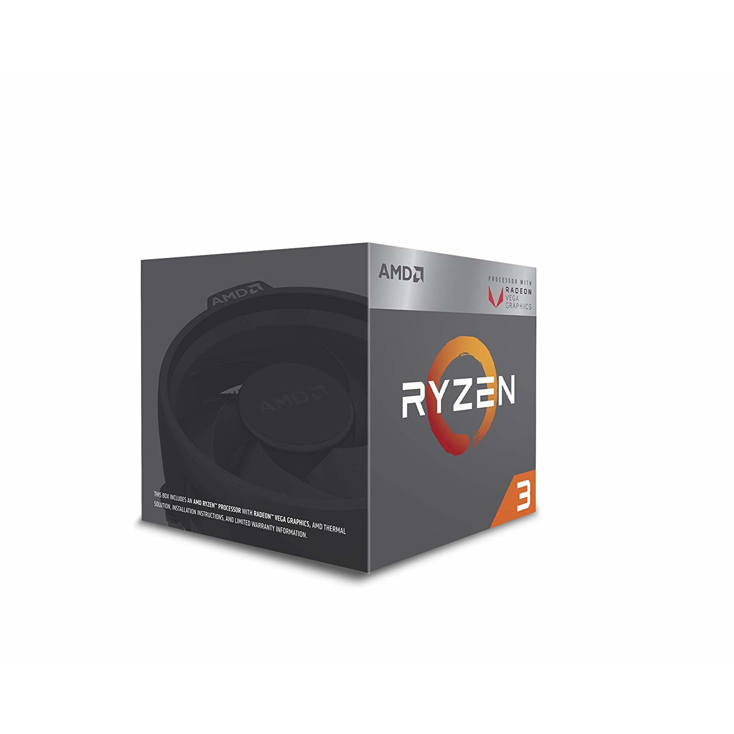 AMD Ryzen 3 2200G with Radeon Vega 8 Graphics AM4 Socket AMD Ryzen 3 2200G with Radeon Vega 8 Graphics AM4 Socket
