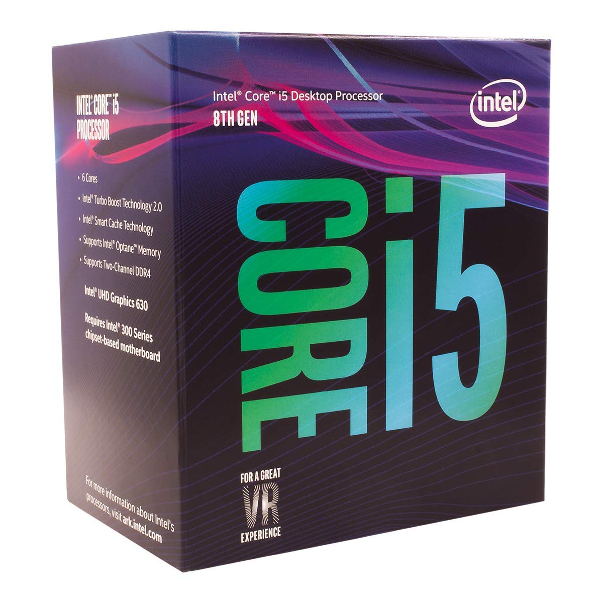 Intel Core i5-8400 (1151/Hex Core/2.80GHzCoffee Lake/65W/Graphics Intel Core i5-8400 (1151/Hex Core/2.80GHzCoffee Lake/65W/Graphics