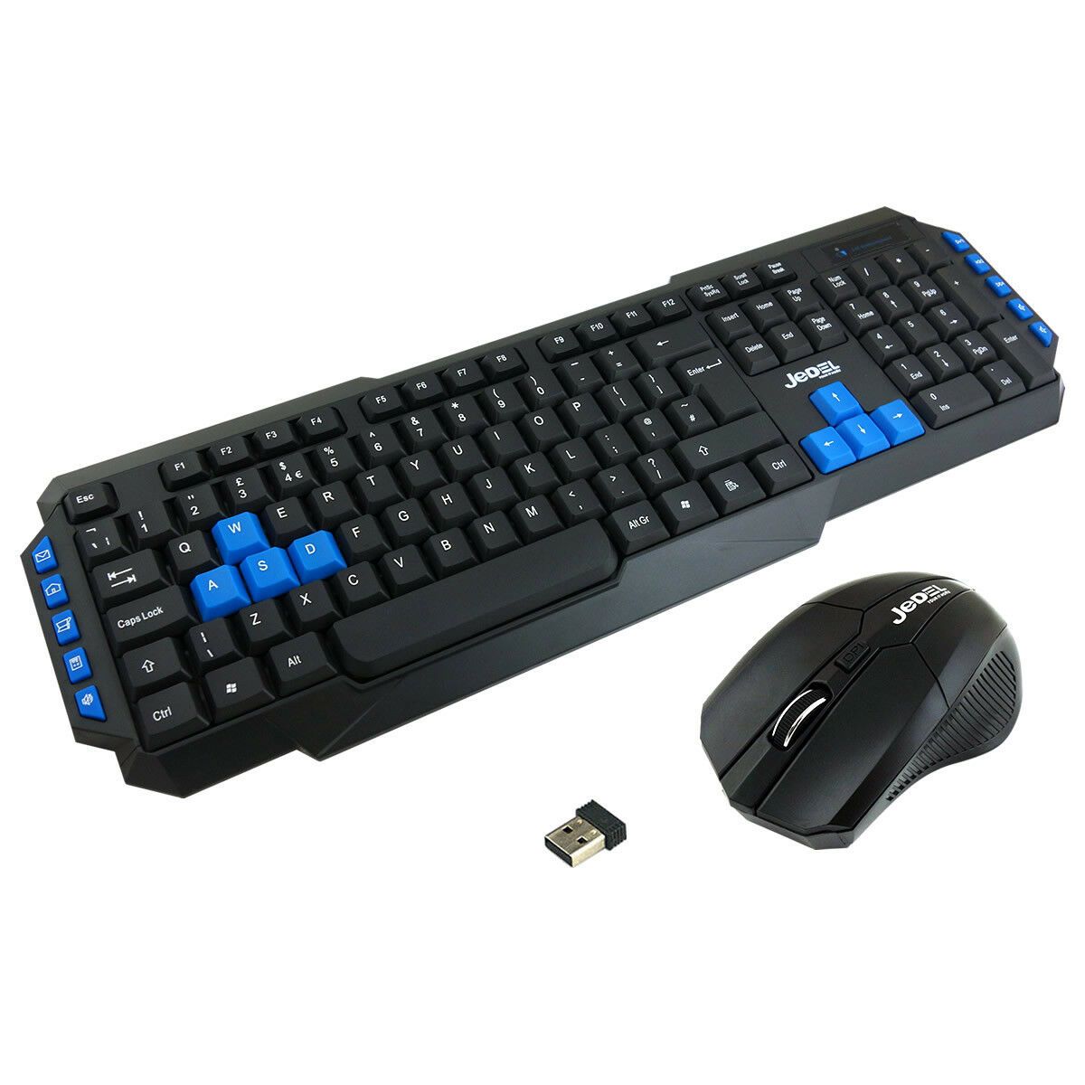 Jedel WS880 Wireless Gaming Keyboard Set 