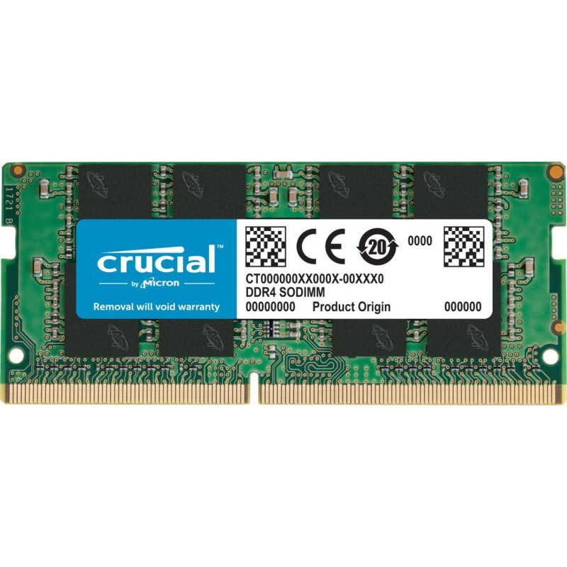 Crucial 8GB DDR4-2400 SODIMM Laptop Memory