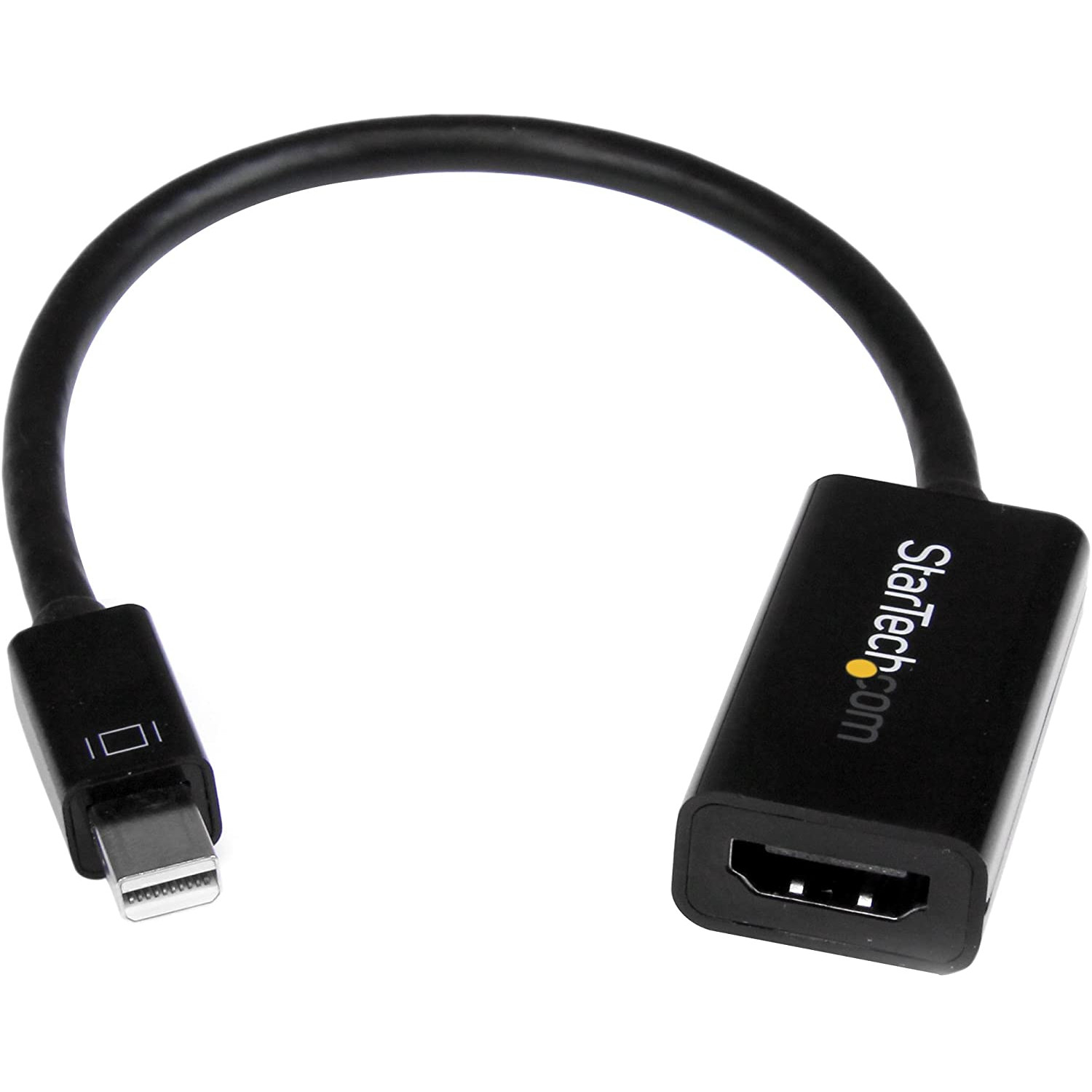 StarTech Mini DisplayPort to HDMI Active Adapter - Male to Female (Mini DP Source)