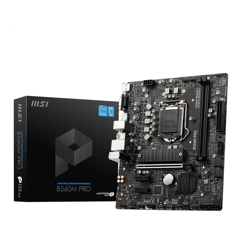 MSI Intel B560M PRO mATX Motherboard