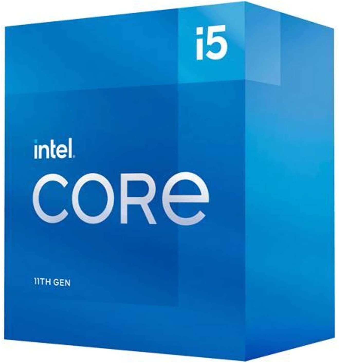 Intel Core i5-11400 Desktop Processor 6 Cores up to 4.4 GHz LGA1200