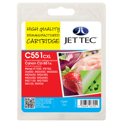 JETTEC C550 CXL COLOUR