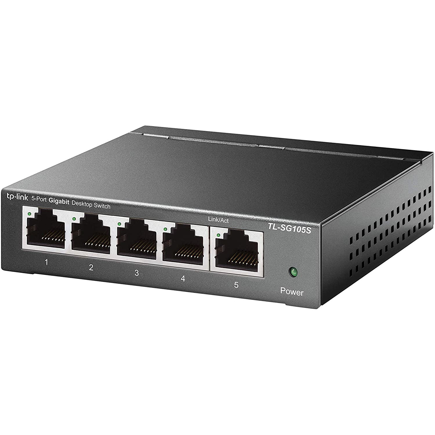 TP-Link TL-SG105S, 5 Port Gigabit Ethernet Network Switch