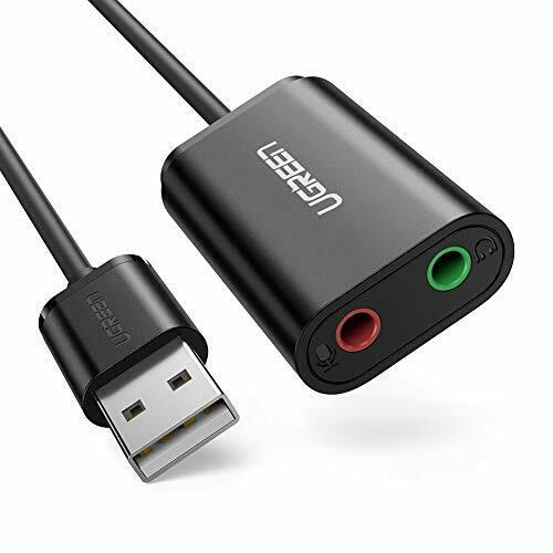 UGREEN USB to Audio Mic Adapter