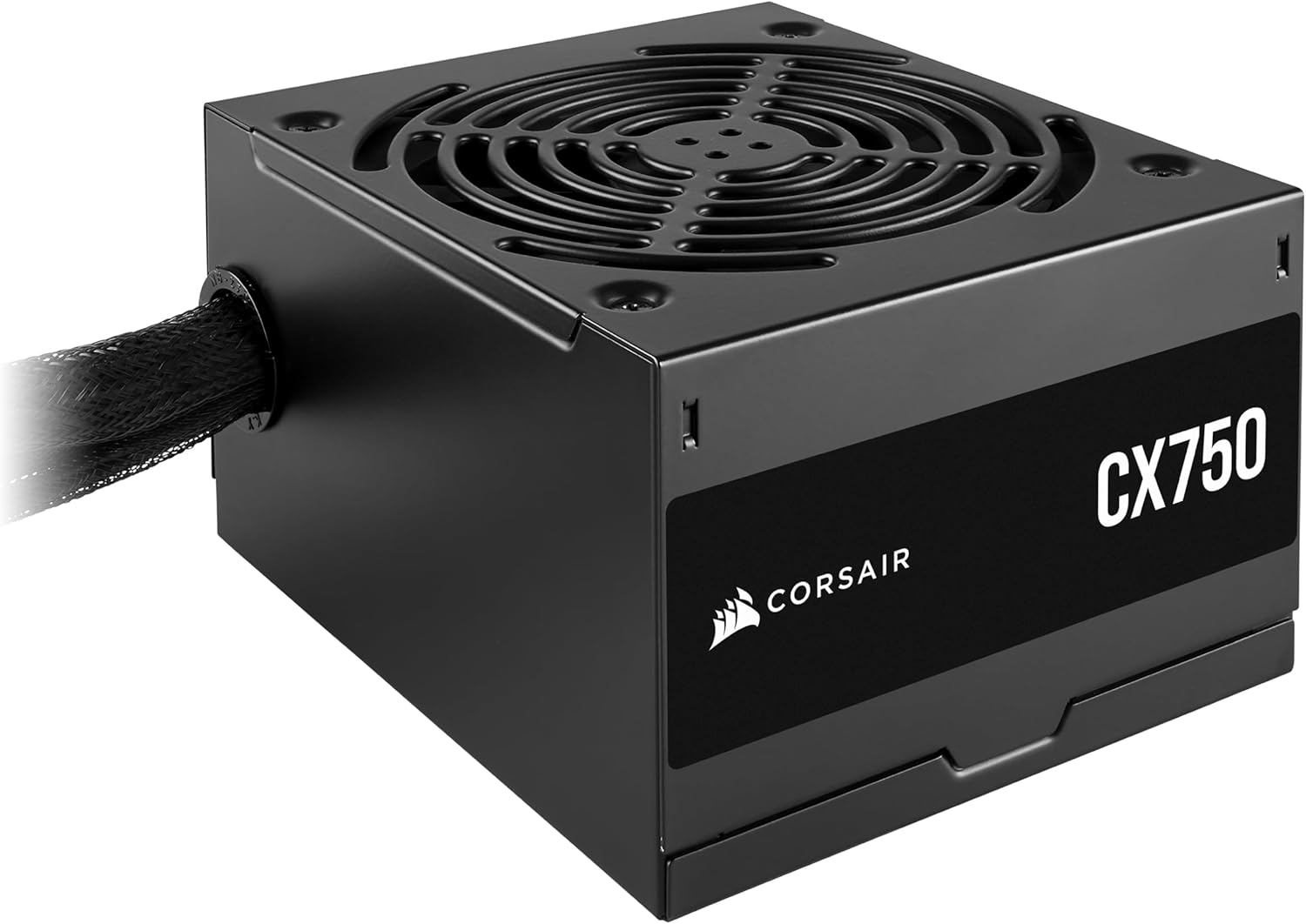 CORSAIR CX750 80 PLUS Bronze Non Modular Low-Noise ATX 750 Watt Power Supply -