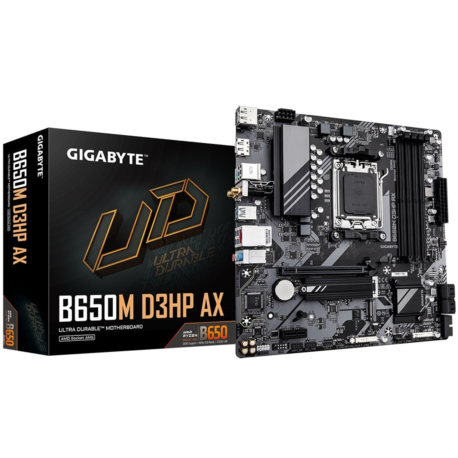 igabyte B650M D3HP AX Ultra Durable AMD AM5 Socket 