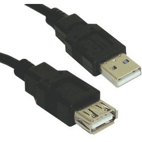 3M USB A Male- Female Cable